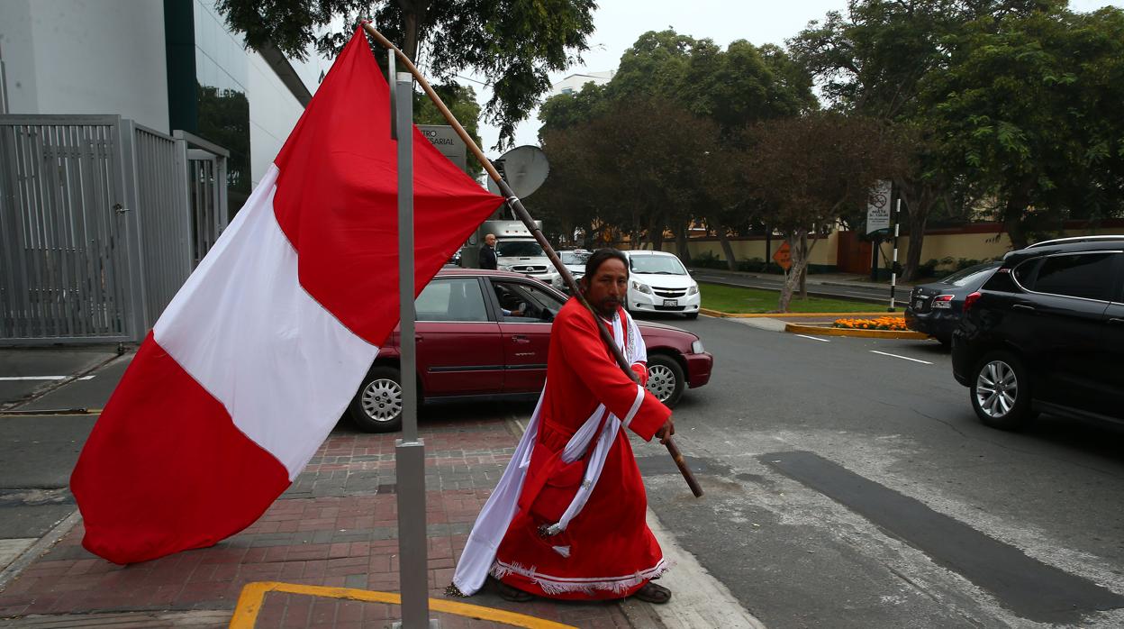 David Chauca, «El Israelita», el curioso aficionado de la selección de Perú