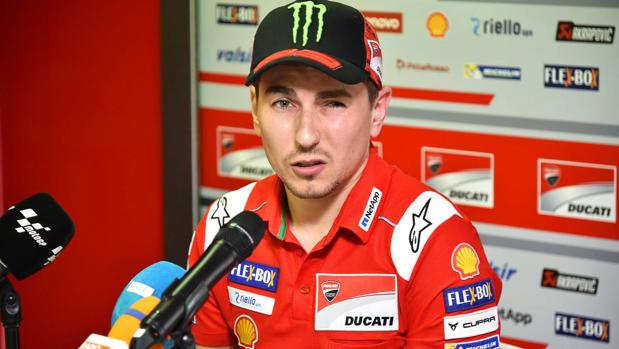 Lorenzo, al jefe de Ducati: «No soy un gran piloto, sino un campeón»