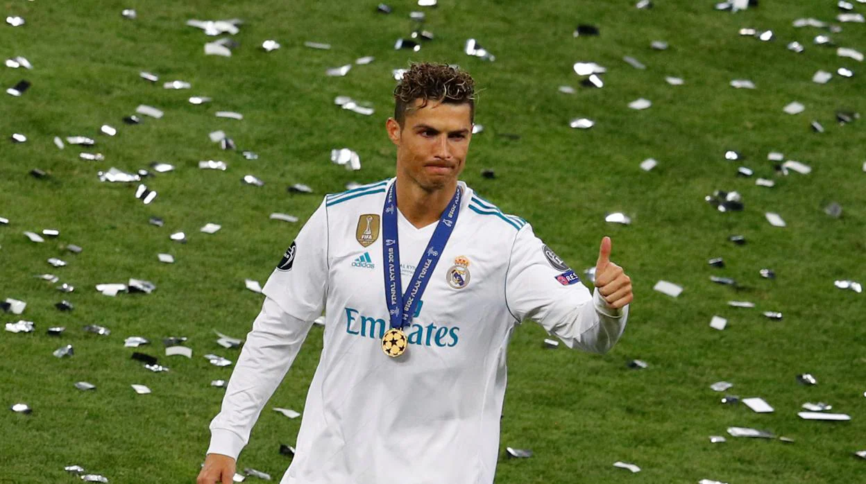 Cristiano, siete veces máximo goleador de la Champions