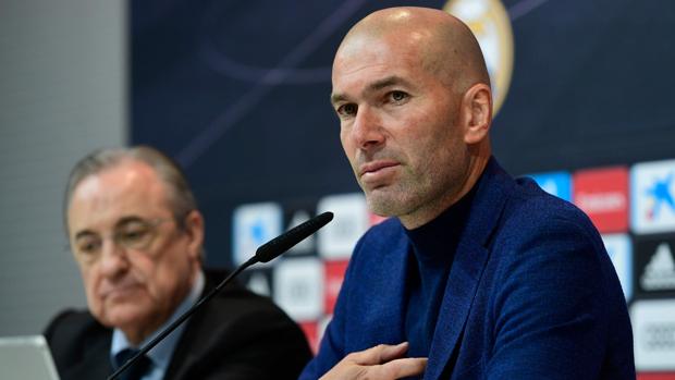 Florentino Pérez tiene «un mes» para elegir el sucesor de Zidane