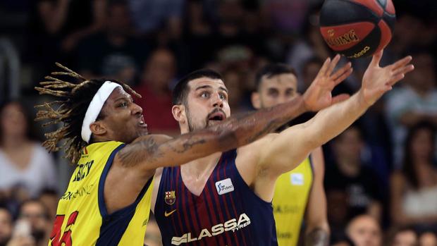 Exhibición del Barcelona rumbo a semifinales