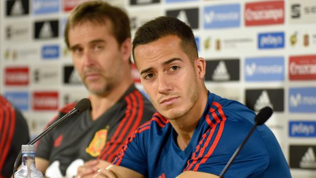 Lucas Vázquez: «Echaremos de menos a Zidane, fue sorprendente»