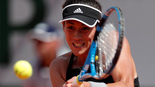 Muguruza vuela rumbo a octavos de final