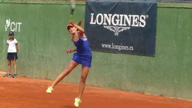 Victoria Jiménez gana el torneo de promesas de Roland Garros