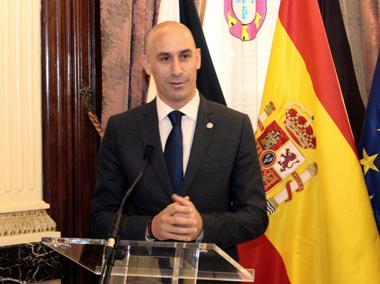 Rubiales, en Las Rozas