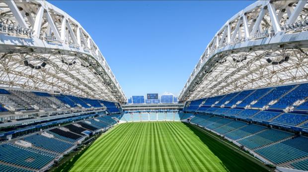 Estadio Fisht, Sochi