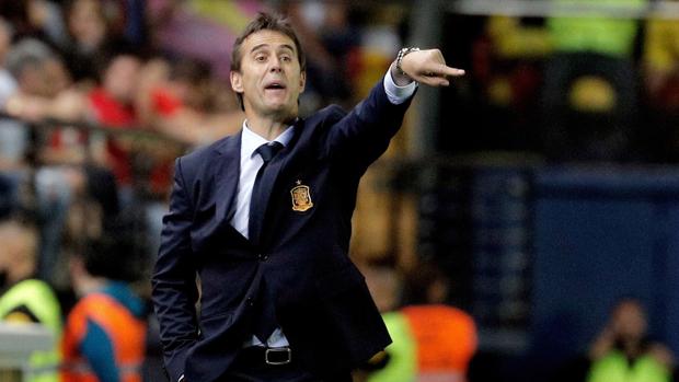 Julen Lopetegui, un técnico con las ideas claras