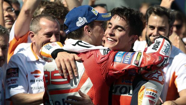 Así se fraguó el «dream team» español de Honda