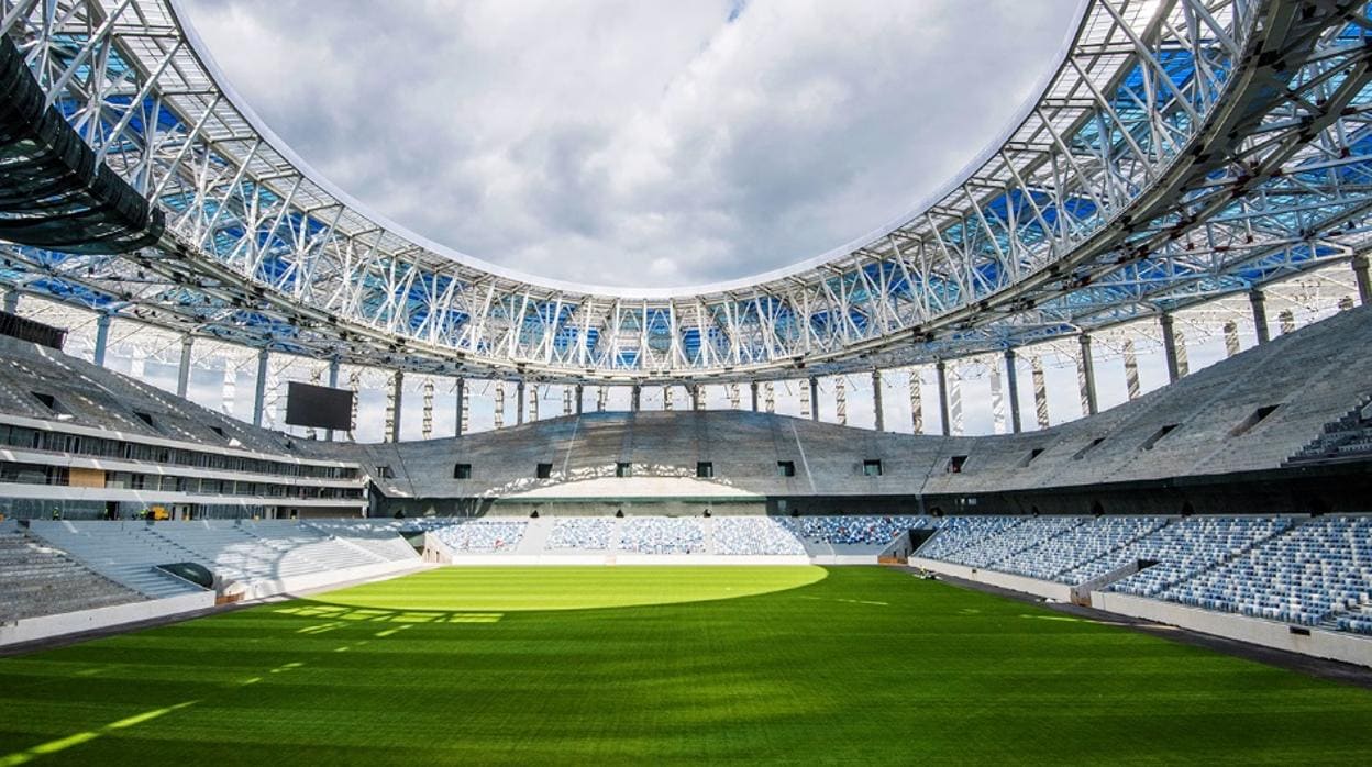 Nizhni-Nóvgorod, estadio del Mundial de Rusia 2018
