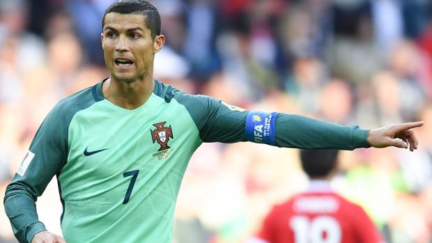 Cristiano Ronaldo, es una de las estrellas del Mundial de Rusia 2018