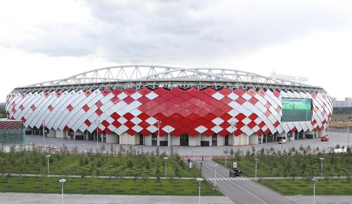 Estadio del Spartak