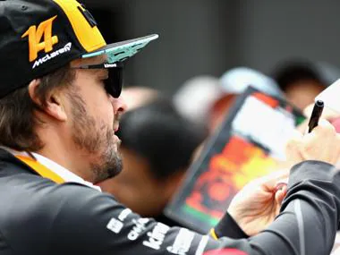 Alonso cumple 300 carreras en la Fórmula 1