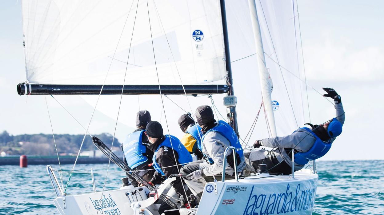 La flota española, al copo en Vigo