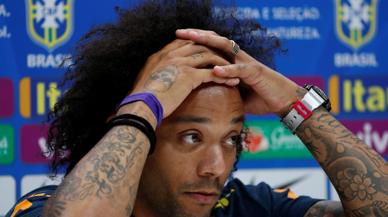 Marcelo, jugador brasileño del Real Madrid