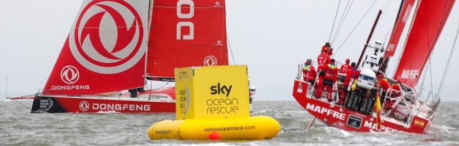 El «Dongfeng» se impone en Cardiff, pero el «Mapfre» sigue líder de las costeras