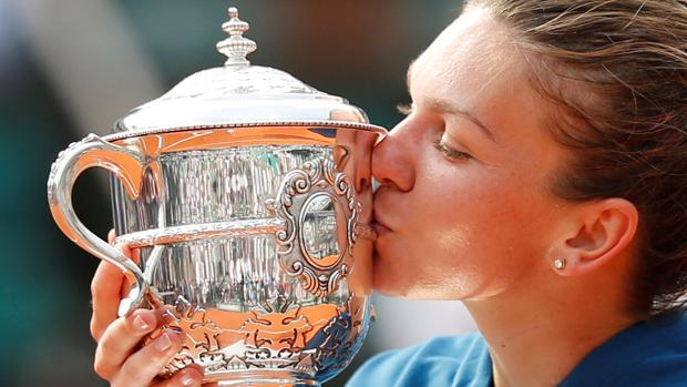 Halep, número 1 con Grand Slam, por fin