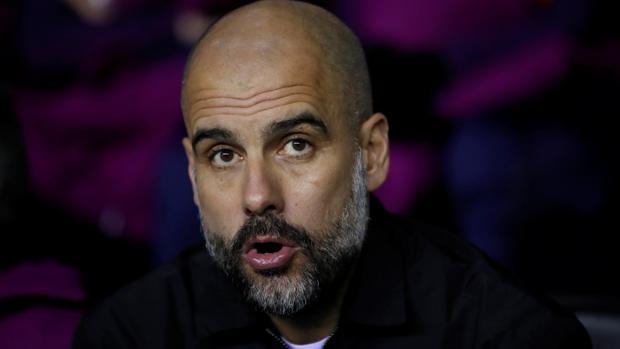 Pep Guardiola: «No me parece bien que se pite el himno de España»