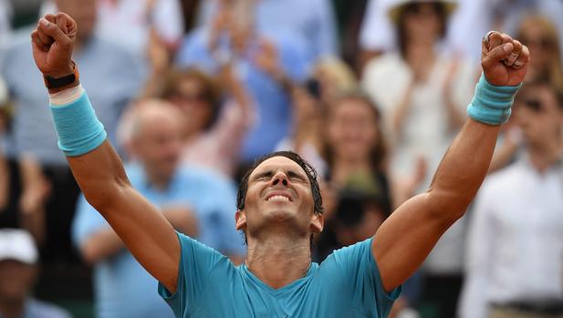 Un brillante Nadal saca lustre a su undécimo Roland Garros