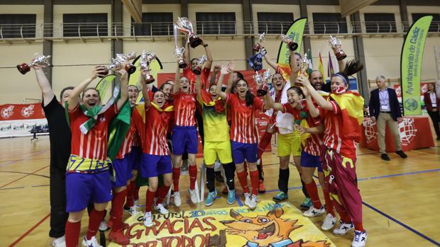 El Futsi, campeón de la Copa de España en Cádiz