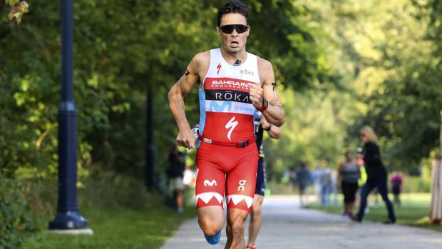 Espectacular debut de Gomez Noya en el Ironman