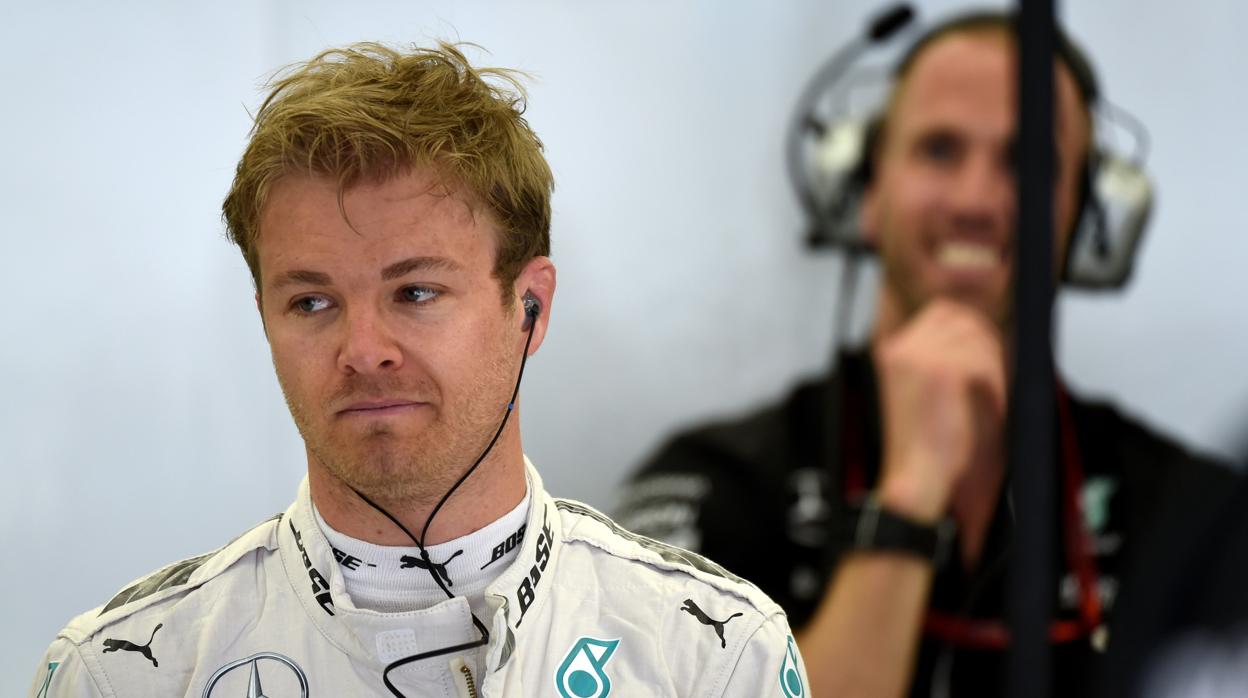 Nico Rosberg durante su etapa como piloto en 2016