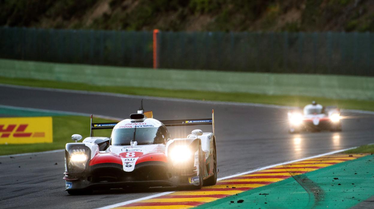 Fernando Alonso quiere ganar las 24 horas de Le Mans