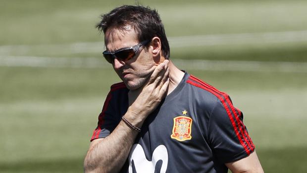 Cuando Lopetegui solo quería que se hablara del Mundial