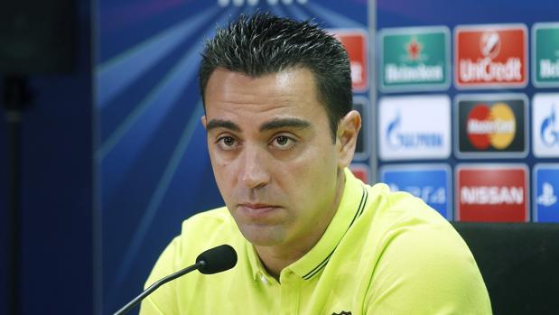 Xavi Hernández: «Rubiales ha reaccionado bien»