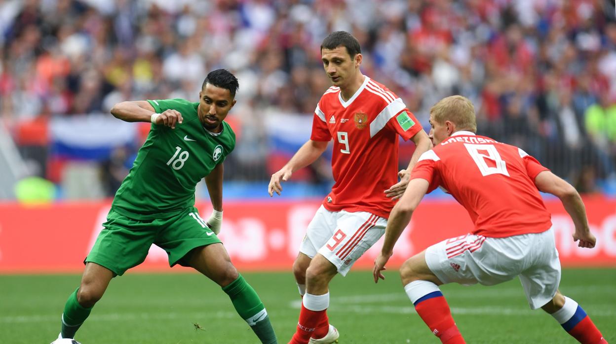 Rusia - Arabia Saudí, el primer partido del Mundial de Rusia 2018