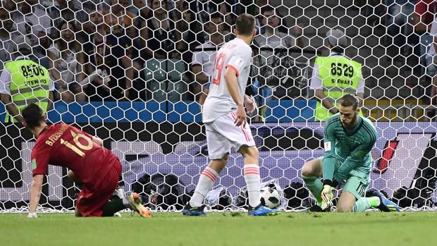 De Gea y su peor noche: «No he matado a nadie»