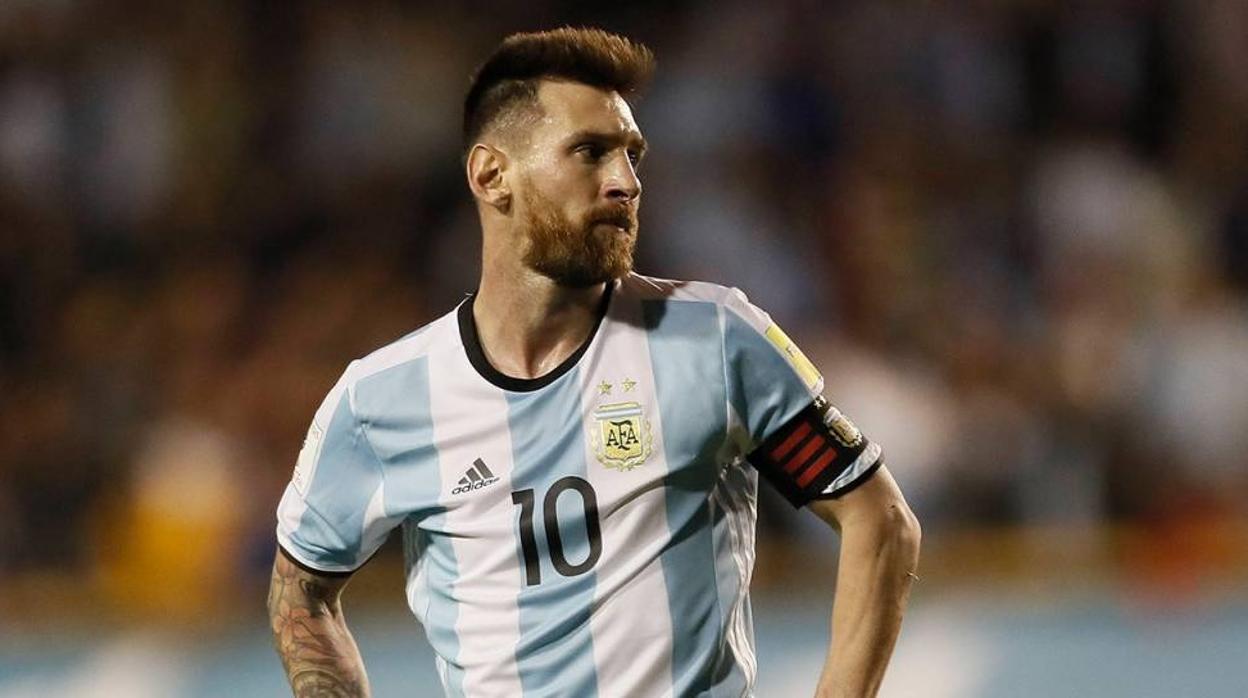 Messi se estrella en Islandia