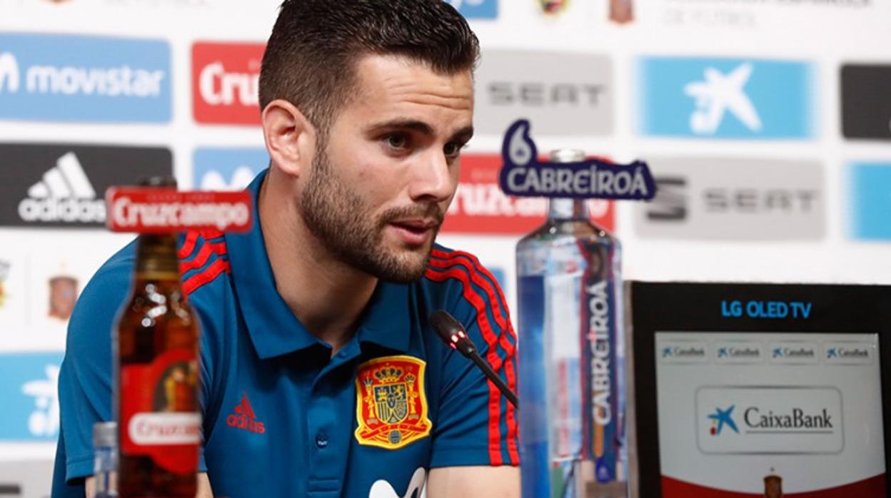 Nacho: «De Gea es un portero de categoría mundial»