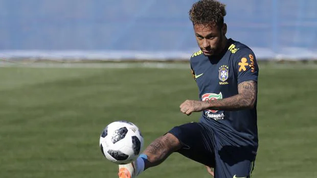 La transformación de Neymar con Brasil