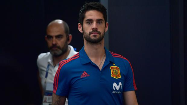 Isco: «La ilusión que tiene el grupo es superior a todo lo que pasó»