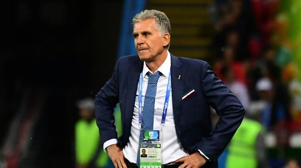 Carlos Queiroz: «El VAR llega tarde, en Sudáfrica el gol de Villa no fue legal»