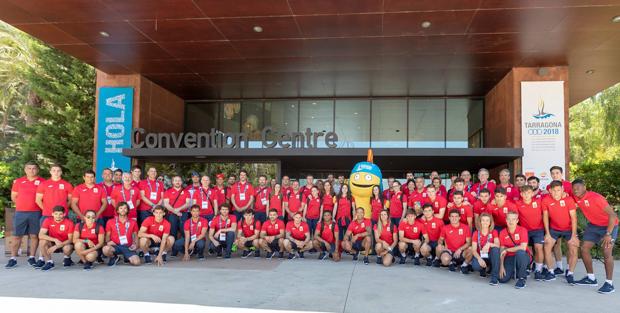 Siete representantes españoles en las cuatro clases que participan los Juegos de Tarragona 2018