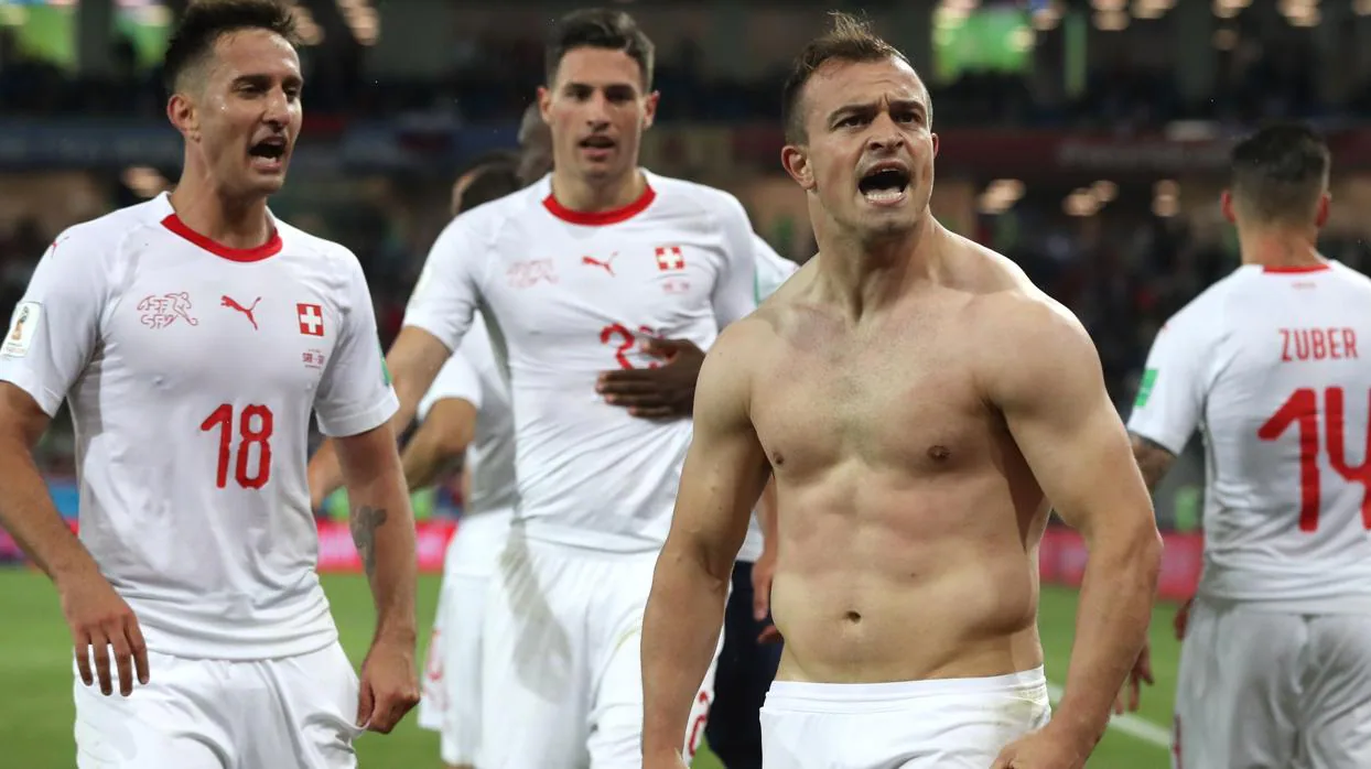 Suiza se agarra al Mundial
