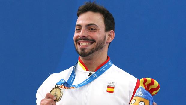 Josué Brachi, medalla de bronce en los Juegos Mediterráneos