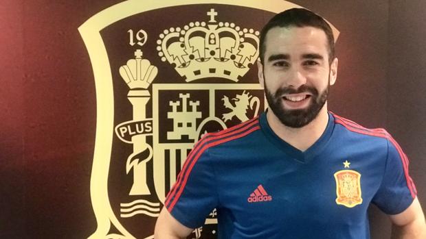 Dani Carvajal: «Teníamos que estar juntos y hemos respondido»