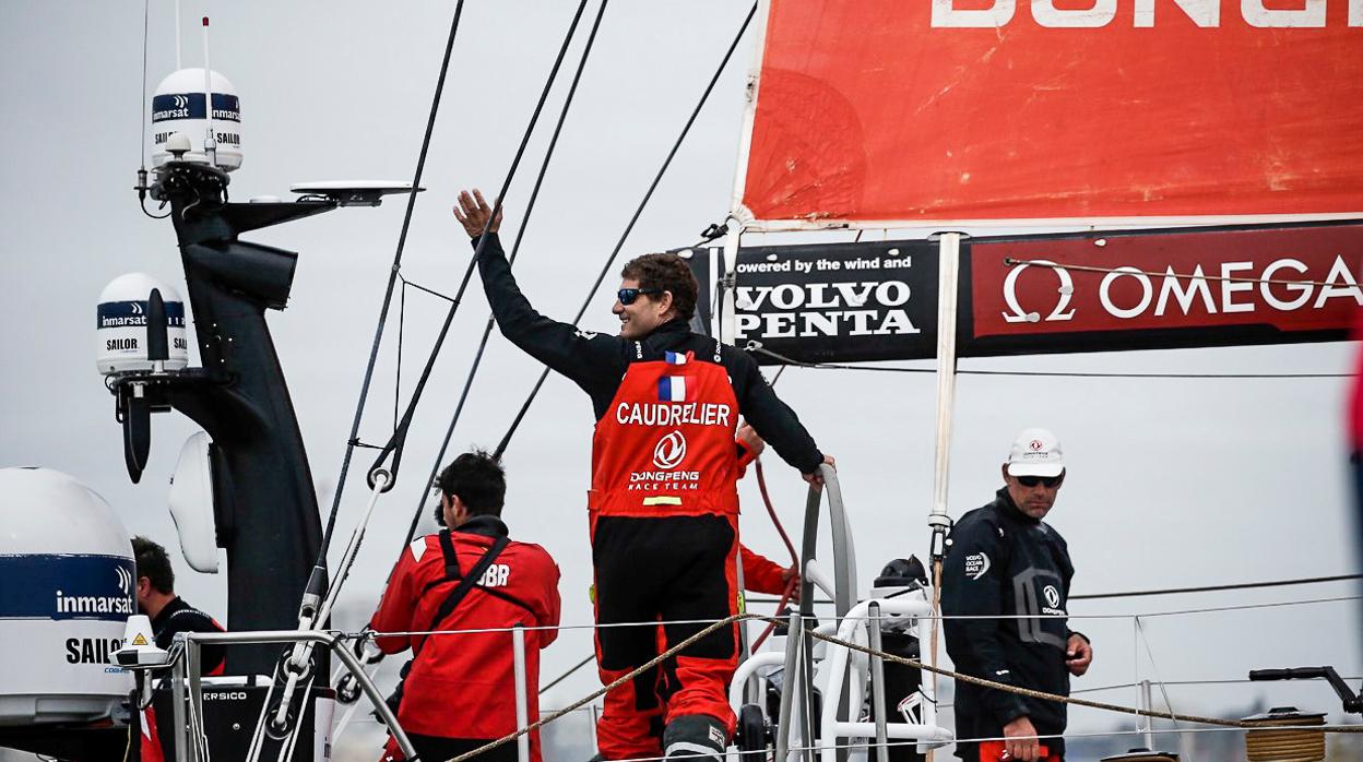 «Dongfeng» ganó la última manga gracias a las corrientes terrales y... la partida final