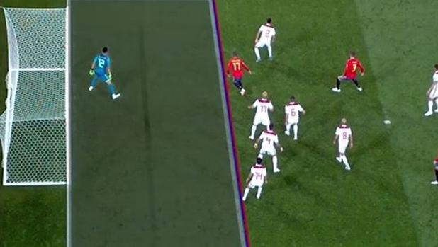 Así fue el decisivo gol de Aspas que validó con intriga el VAR