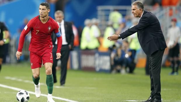 Queiroz-Cristiano Ronaldo, el último capítulo de un largo desencuentro