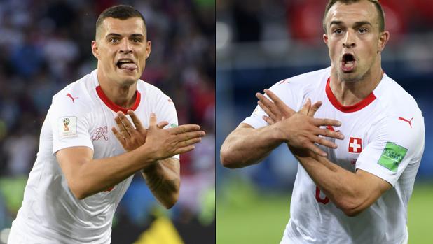 El castigo a Xhaka y Shaqiri por sus gestos políticos se queda en una multa