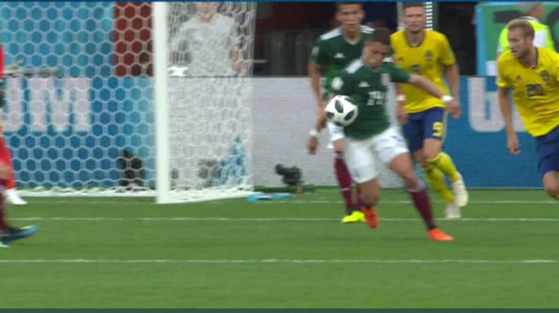 Primer posible error del VAR en el Mundial