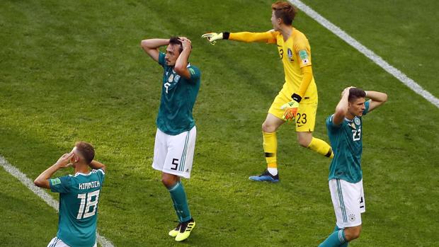 Los cinco apuntes de la primera fase del Mundial de Rusia