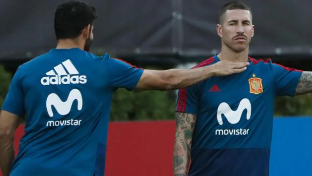 La impertinente pregunta rusa sobre Ramos y Costa