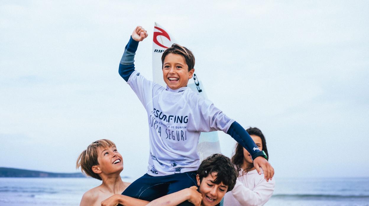 Hans Odriozola se proclama campeón de España Sub12