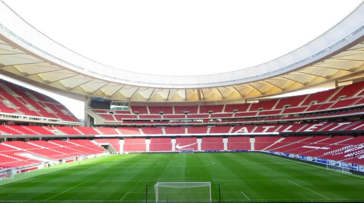 Estadio Wanda Metropolitano, la casa del Atlético de Madrid y en al que jugará el Rayo Majadahonda