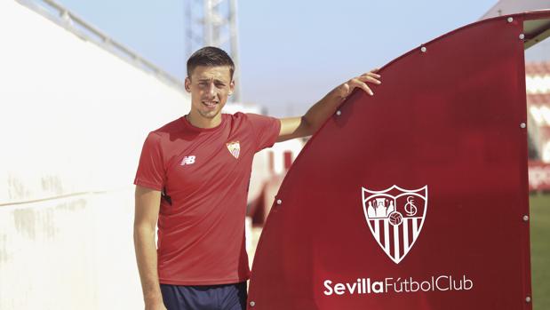 Lenglet podría hacer un «Griezmann» y quedarse en el Sevilla