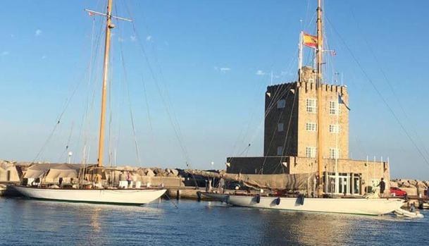 El «Mariska», en Sotogrande para la gran regata de los 15M